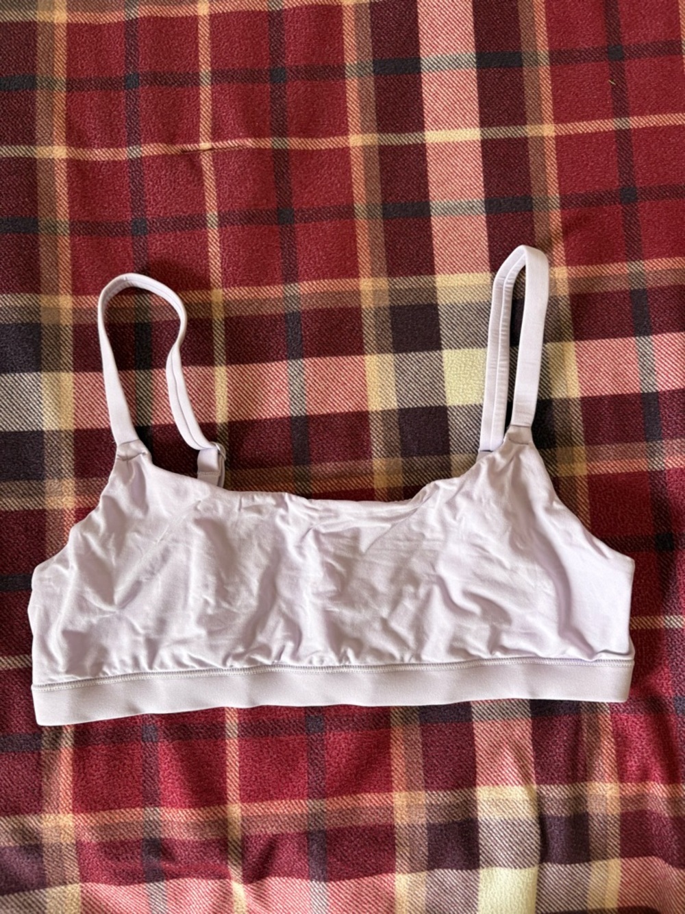 SKIMS Lavender Bralette